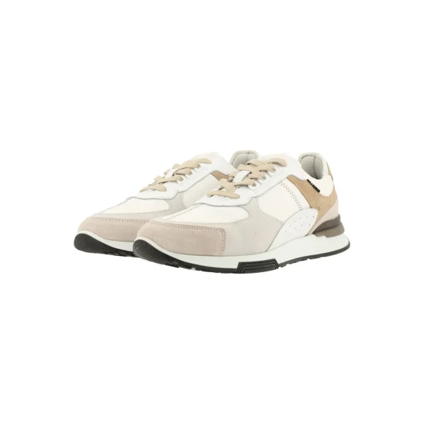 Sneaker Low*Bullboxer Sneaker Beige 036P21355Awhitsu