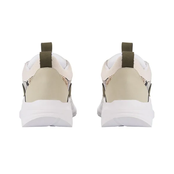 Sneaker Low*Bullboxer Sneaker Beige/Snake 099000F5S_Bgwhtd