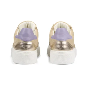 Sneaker Low*Bullboxer Sneaker Beige/Taupe 783004E5C_Plmctd