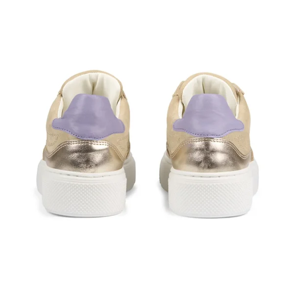 Sneaker Low*Bullboxer Sneaker Beige/Taupe 783004E5C_Plmctd