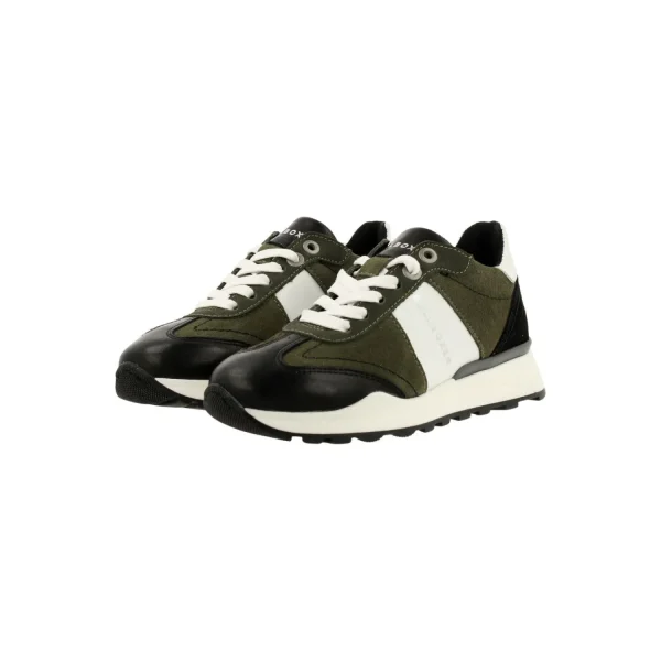 Sneakers*Bullboxer Sneaker Black Aex002E5C_Bkwhkb
