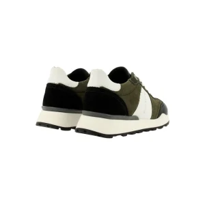 Sneakers*Bullboxer Sneaker Black Aex002E5C_Bkwhkb