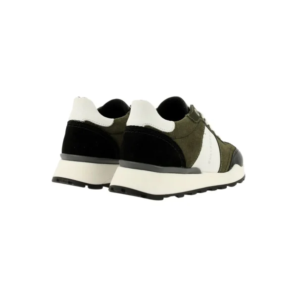 Sneakers*Bullboxer Sneaker Black Aex002E5C_Bkwhkb