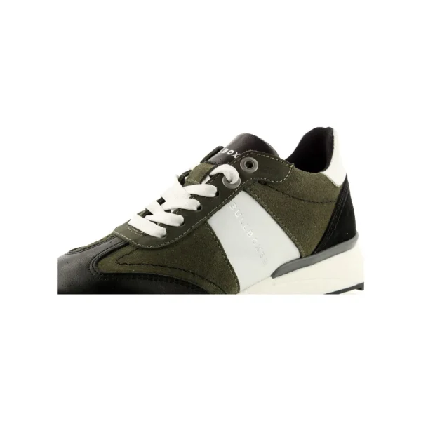 Sneakers*Bullboxer Sneaker Black Aex002E5C_Bkwhkb
