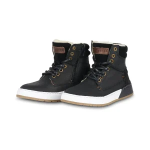 Sneakers*Bullboxer Sneaker Black Aof503E6L_Blbrkb