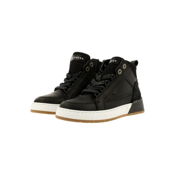 Sneakers*Bullboxer Sneaker Black Aof500E6L_Blckkb