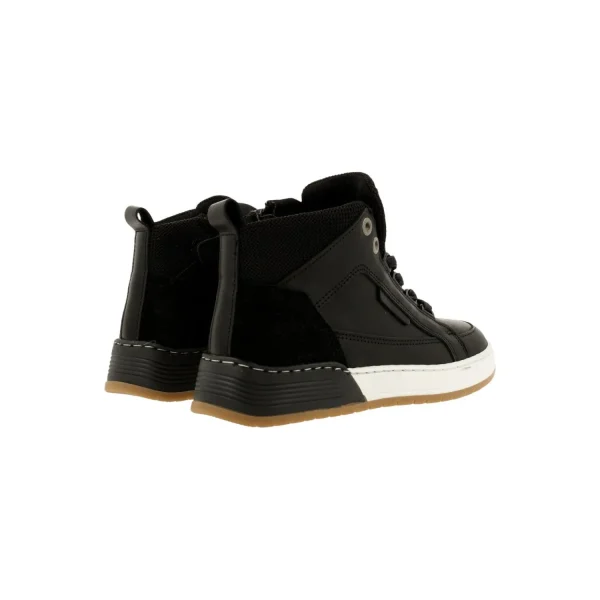 Sneakers*Bullboxer Sneaker Black Aof500E6L_Blckkb