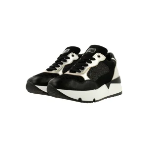 Sneaker Low*Bullboxer Sneaker Black 323020E5L_Bksvtd