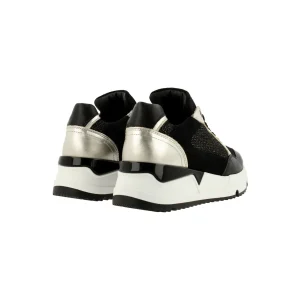 Sneaker Low*Bullboxer Sneaker Black 323020E5L_Bksvtd