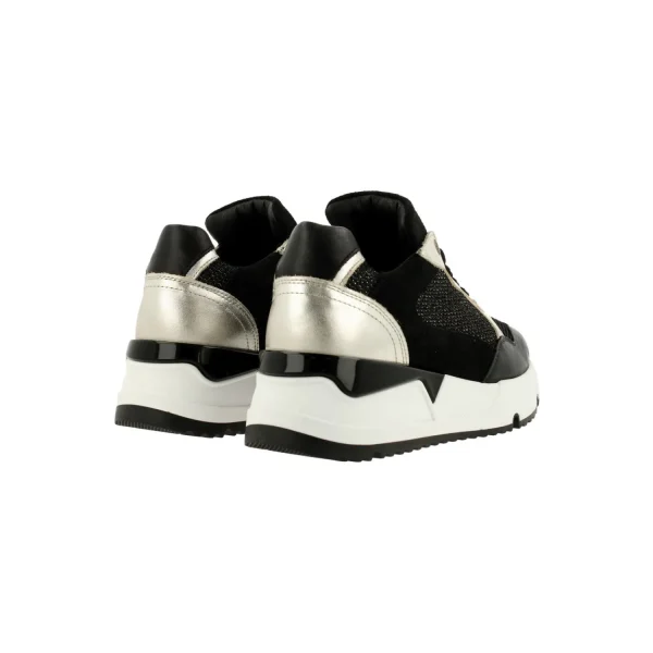Sneaker Low*Bullboxer Sneaker Black 323020E5L_Bksvtd