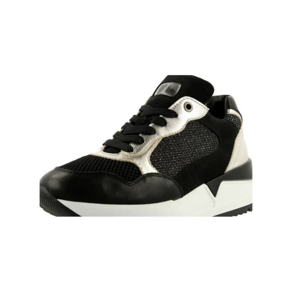 Sneaker Low*Bullboxer Sneaker Black 323020E5L_Bksvtd