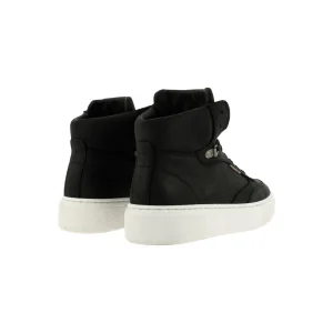 Sneaker High*Bullboxer Sneaker Black 783500E6L_Bkwhtd