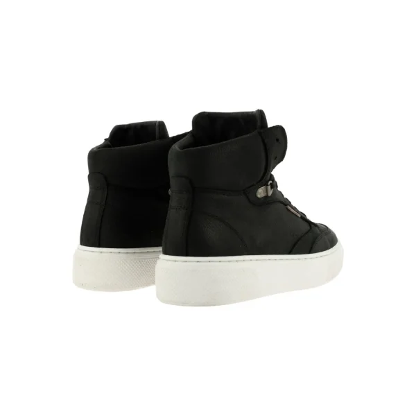 Sneaker High*Bullboxer Sneaker Black 783500E6L_Bkwhtd