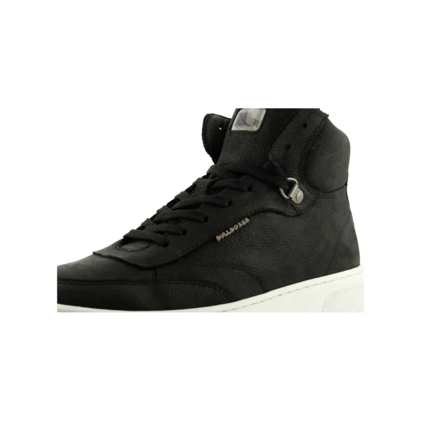 Sneaker High*Bullboxer Sneaker Black 783500E6L_Bkwhtd