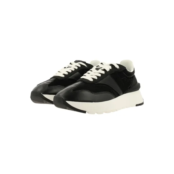 Sneaker Low*Bullboxer Sneaker Black 118001F5T_Blcktd