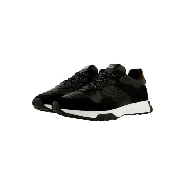 Sneaker Low*Bullboxer Sneaker Black 170P21384Ablcksu