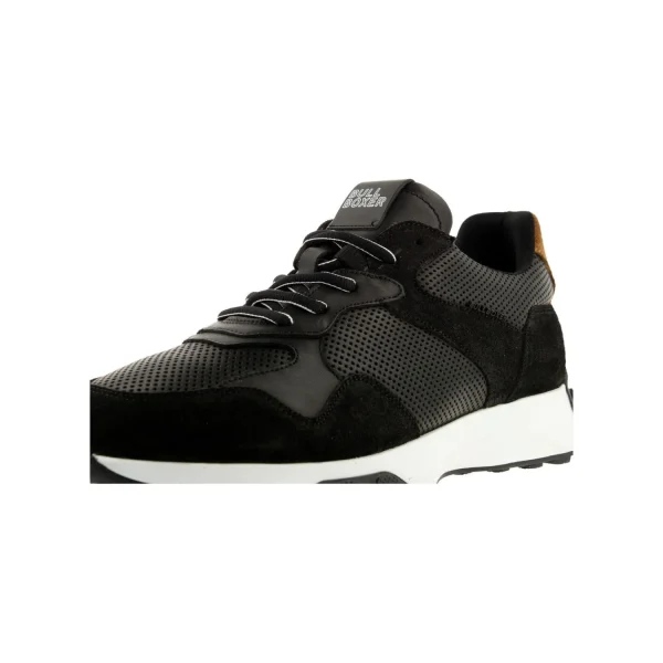 Sneaker Low*Bullboxer Sneaker Black 170P21384Ablcksu
