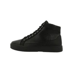 Sneaker High*Bullboxer Sneaker Black 070X58383Ablcksu