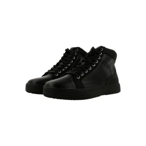 Sneaker High*Bullboxer Sneaker Black 070X58383Ablcksu
