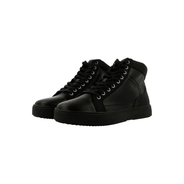 Sneaker High*Bullboxer Sneaker Black 070X58383Ablcksu