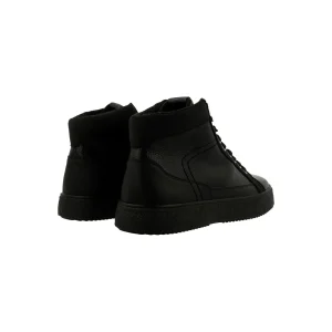Sneaker High*Bullboxer Sneaker Black 070X58383Ablcksu