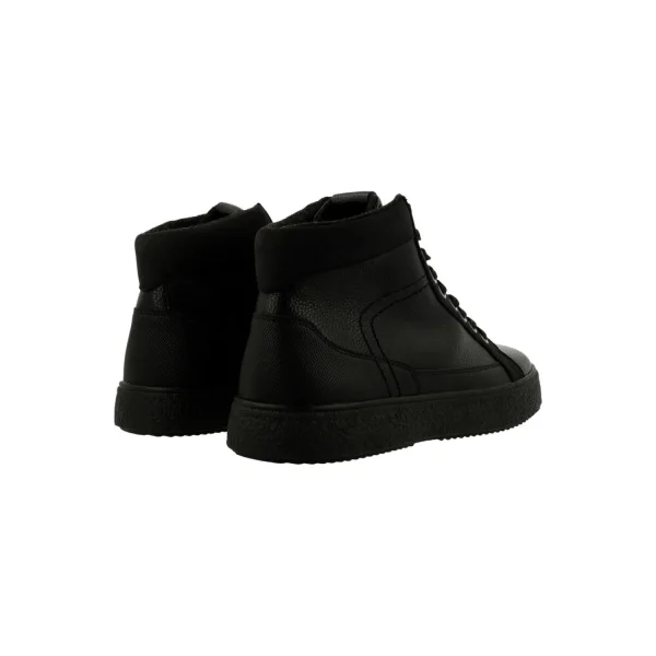 Sneaker High*Bullboxer Sneaker Black 070X58383Ablcksu
