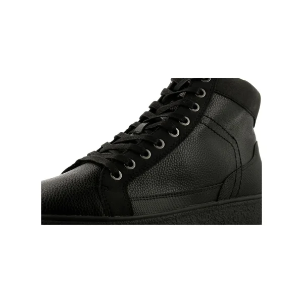 Sneaker High*Bullboxer Sneaker Black 070X58383Ablcksu