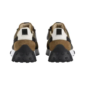 Sneakers*Bullboxer Sneaker Black-Grey Atp001E5Labkgykb