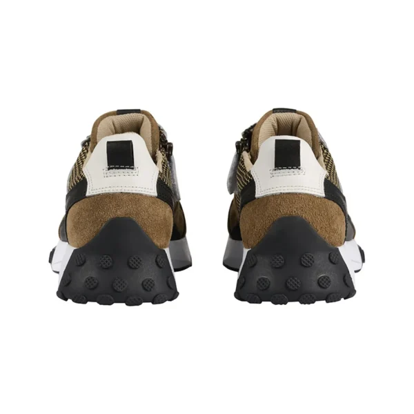 Sneakers*Bullboxer Sneaker Black-Grey Atp001E5Labkgykb