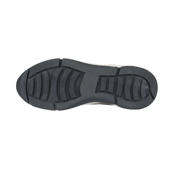 Sneaker Low*Bullboxer Sneaker Black/Sand 077034F5S_Blsdtd