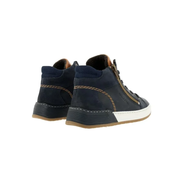 Sneakers*Bullboxer Sneaker Blue Aof506E6L_Dkblkb