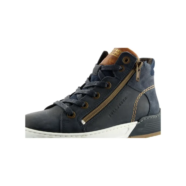 Sneakers*Bullboxer Sneaker Blue Aof506E6L_Dkblkb