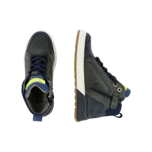 Sneakers*Bullboxer Sneaker Blue Aof500E6L_Nighkb