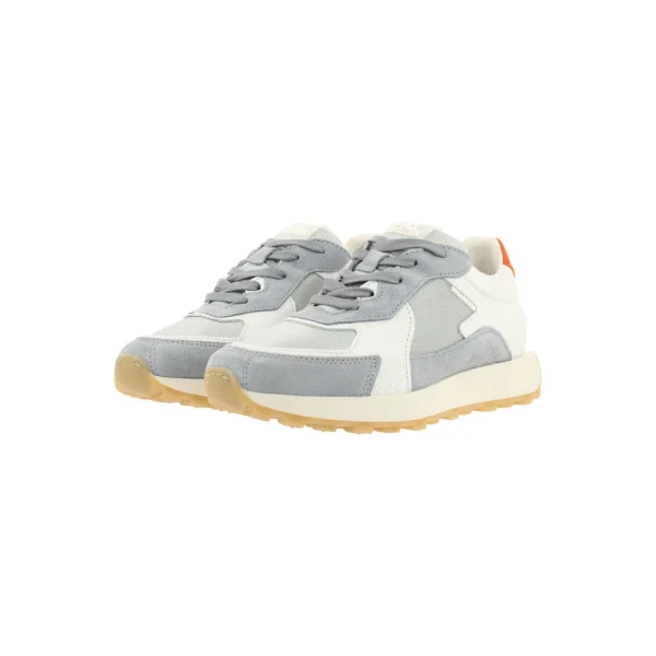 Sneaker Low*Bullboxer Sneaker Blue/White 507000E5Ccclsttd