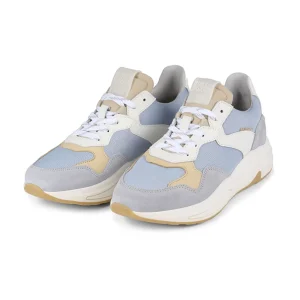 Sneaker Low*Bullboxer Sneaker Blue/White 295021E5T_Clwhtd