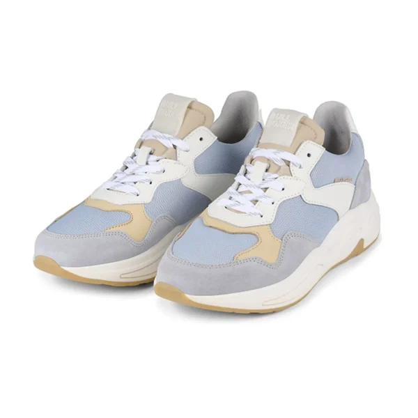 Sneaker Low*Bullboxer Sneaker Blue/White 295021E5T_Clwhtd