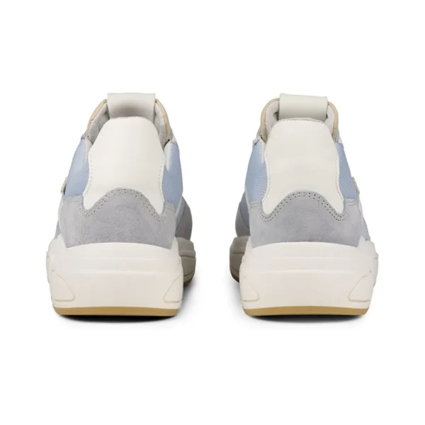 Sneaker Low*Bullboxer Sneaker Blue/White 295021E5T_Clwhtd
