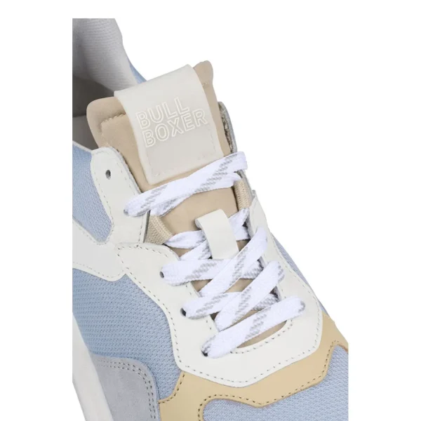 Sneaker Low*Bullboxer Sneaker Blue/White 295021E5T_Clwhtd