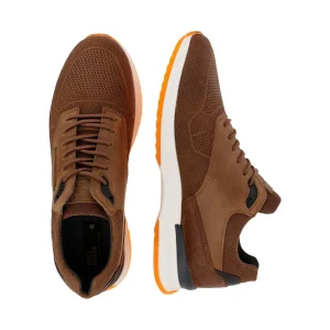 Sneaker Low*Bullboxer Sneaker Brown 989K20567Bfycgsu