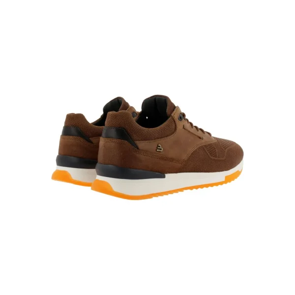 Sneaker Low*Bullboxer Sneaker Brown 989K20567Bfycgsu