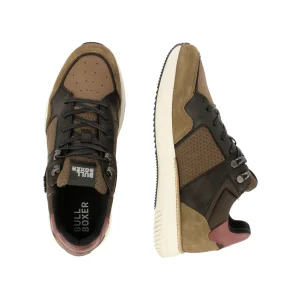 Sneaker Low*Bullboxer Sneaker Brown 032P21352Abkbrsu