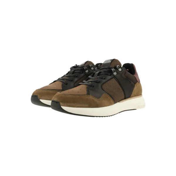 Sneaker Low*Bullboxer Sneaker Brown 032P21352Abkbrsu