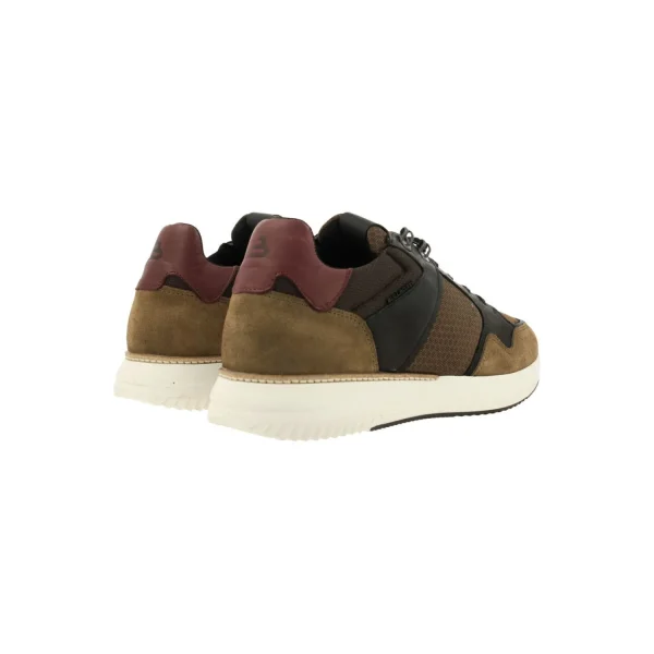 Sneaker Low*Bullboxer Sneaker Brown 032P21352Abkbrsu