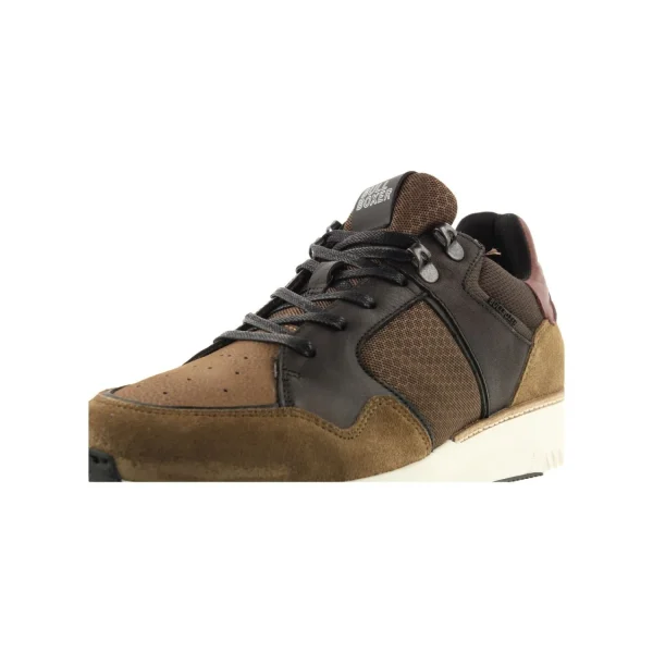 Sneaker Low*Bullboxer Sneaker Brown 032P21352Abkbrsu