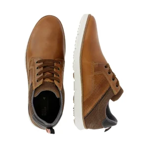Sneaker Low*Bullboxer Sneaker Cognac 628K20006Acgnasu
