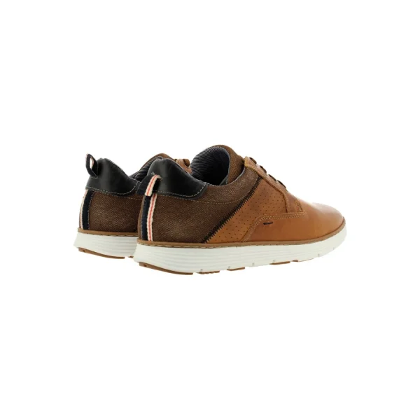 Sneaker Low*Bullboxer Sneaker Cognac 628K20006Acgnasu