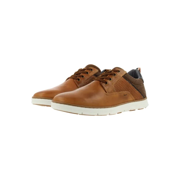 Sneaker Low*Bullboxer Sneaker Cognac 628K20006Acgnasu