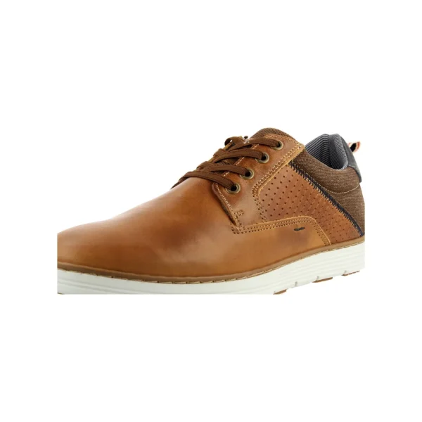 Sneaker Low*Bullboxer Sneaker Cognac 628K20006Acgnasu