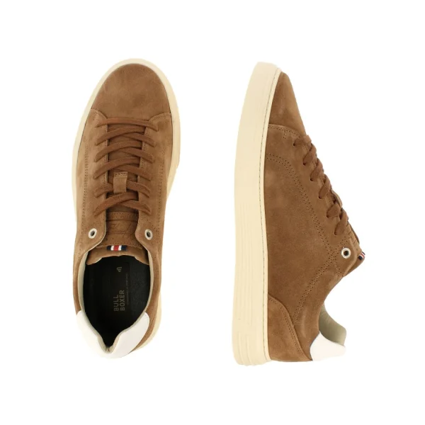 Sneaker Low*Bullboxer Sneaker Cognac 213K26611Fk003Su