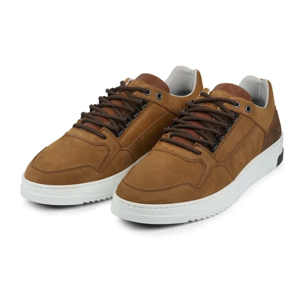 Sneaker Low*Bullboxer Sneaker Cognac 616P21794Au047Su